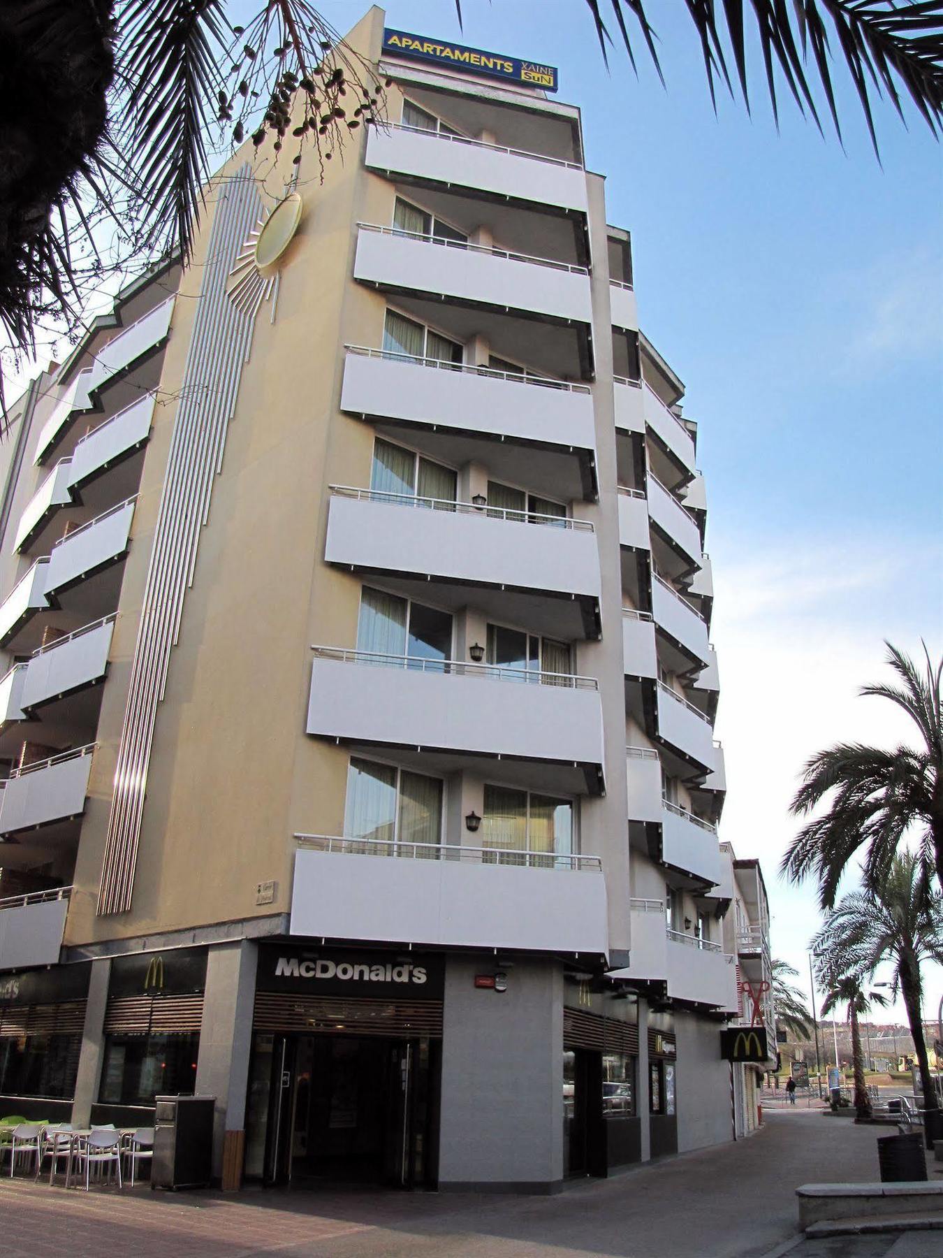 Apartments Lloret Sun Λορέτ Ντε Μαρ Εξωτερικό φωτογραφία